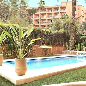 The Ruby With Private Swimming Pool - Hivernage Quarter - By Goldex Marrakech , Marrakesh Maroc