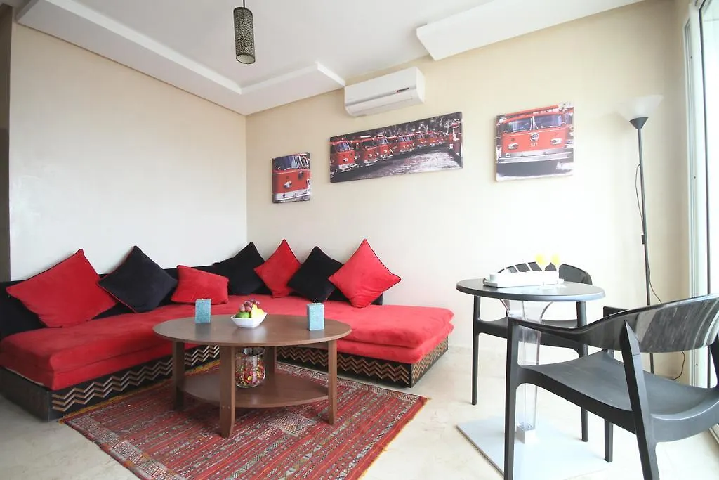 شقة Appartement Panoramique الدار البيضاء المغرب