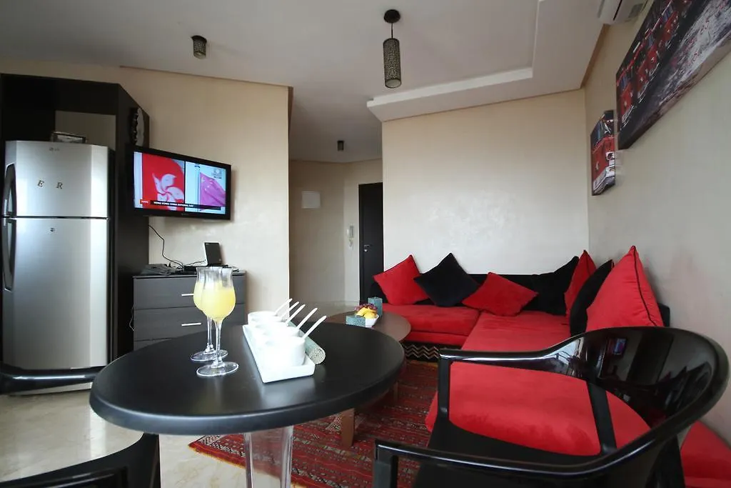 شقة Appartement Panoramique الدار البيضاء