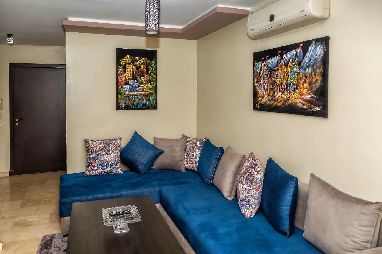 شقة Appartement Panoramique الدار البيضاء